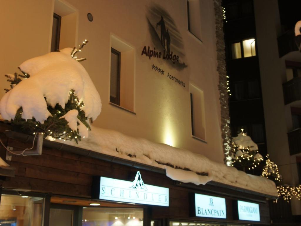 Alpine Lodge Zermatt Dış mekan fotoğraf